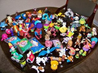   Happy Meal Toys Lot 100+ Pieces Mario Snoopy Shrek SOME RARE & VINTAGE