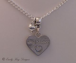 big sister little sister necklace in Jewelry & Watches