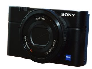 Sony Cyber Shot DSC RX100 20.2 MP Digital Camera   Black