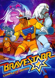 BraveStarr Complete Series DVD, 2011, 7 Disc Set