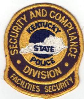 kentucky state police patch compliance time left $ 7 00