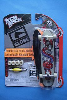   Tech Deck GLOBE Snake Dance Cruiser Sticky Tape Long board Skateboard