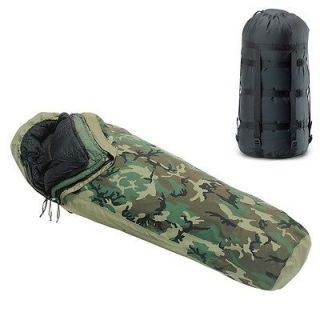   Part Military  40° Modular Sleeping Bag Sleep System w/ Gortex Bivy