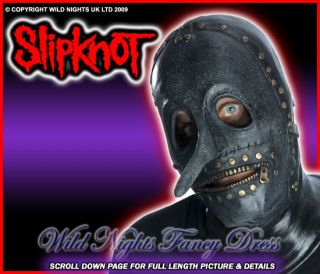 slipknot collectors replica mask 2010 chris fehn 
