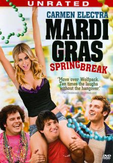 Mardi Gras Spring Break DVD, 2011, Unrated