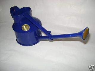 new haws 700ml blue indoor kids childs watering can time