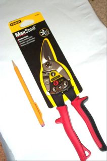 Stanley MaxSteel Pro14 562 Aviation snips NEW ON CARD