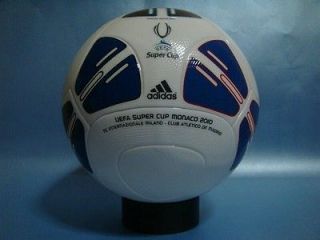 Adidas matchball match ball UEFA Super Cup 2010 Monaco Rare Imprint 