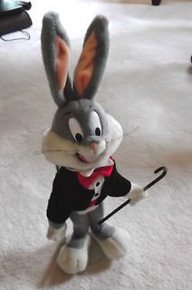Newly listed BUGS BUNNY Plush Toy with Tuxedo, 50th Birthday 