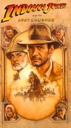 Indiana Jones and the Last Crusade VHS, 1999, Widescreen