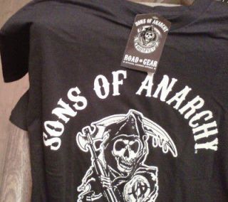 sons of anarchy reaper t shirt men s large
