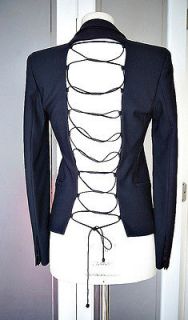 GUCCI pant suit AMAZING details to jacket and narrow pant 6 NWT 