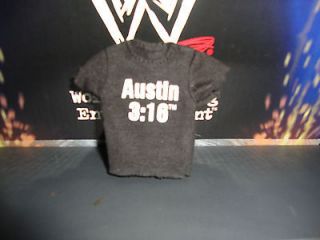WWE Mattel Accessory Stone Cold 316 Shirt for Wrestling action figures 