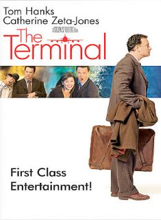 The Terminal DVD, 2004, Widescreen