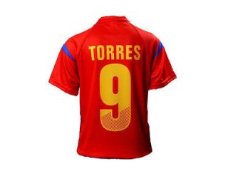 torres spain jersey in Sports Mem, Cards & Fan Shop