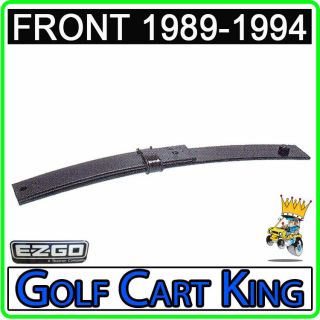 EZGO Marathon 1989 1994 Gas and Electric Golf Cart  Front Leaf Spring