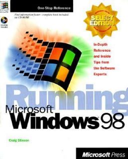   Windows 98 by Craig Stinson and Douglas Stinson 1998, Paperback