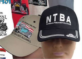 ntba national t bucket alliance ball cap black or tan
