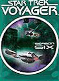 Star Trek Voyager   The Complete Sixth Season DVD, 2004, 7 Disc Set 