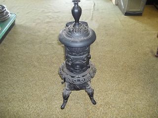 Parlor Stove, Antique, Eclipse Stove Co,approx 14 x14x39,Very Nice 