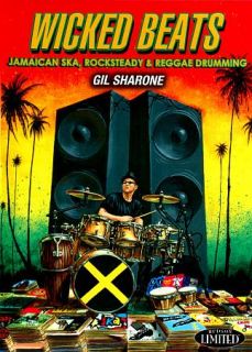 Gil Sharone Wicked Beats   Jamaican Ska, Rocksteady Reggae Drumming 