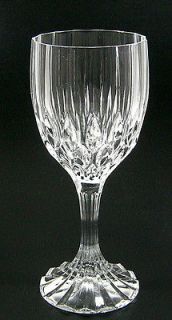   Durand Bretagne Wine Goblet Stemware Glass Cristal d Arques Stem