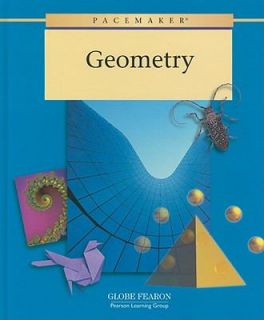Pacemaker Geometry 2001, Hardcover, Student Edition of Textbook