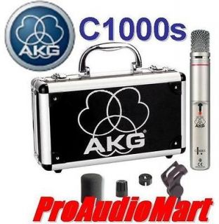 AKG C1000 Condenser Microphone mic C1000S studio mic Used Rep Demo
