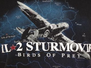 il 2 sturmovik birds of prey t shirt xbox 360