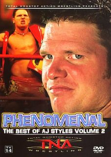   Wrestling   Phenomenal The Best of AJ Styles   Vol. 2 DVD, 2007