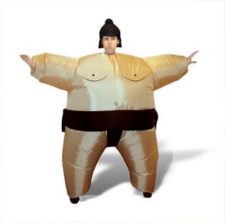 Blow Up Inflatable Inflated Sumo Wrestler Halloween Adult Air Blower 