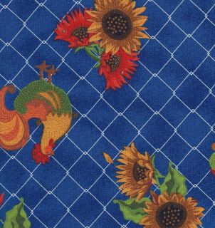 quilt fabric bty rooster sunflower blue 0718011  4 95 buy 