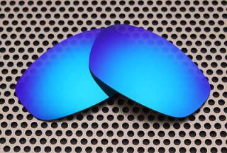 New VL Polarized HD Ice BlueLenses for Oakley Wind Jacket Sunglasses