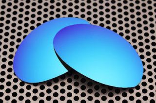 New VL Polarized Ice Blue Replacement Lenses for Oakley Romeo 1.0 One 