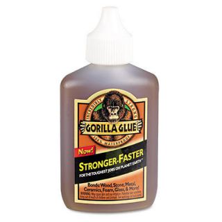 original incredibly strong gorilla glue 2oz bottle 