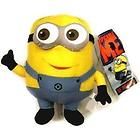 Despicable Me Character Minion DAVE 3D Two Eyes Stuffed Plush Doll 9 