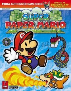 Super Paper Mario Prima Official Game Guide by Fletcher Black 2007 