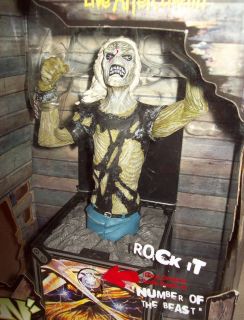 Iron Maiden Eddie Jack In The Box Rare Mint Art Asylum Figure Toy N 