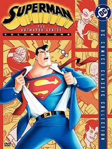 Superman The Animated Series   Vol. 1 DVD, 2004, 2 Disc Set