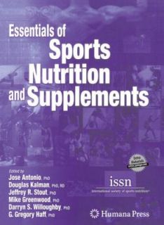 Essentials of Sports Nutrition and Supplements 2008, Hardcover
