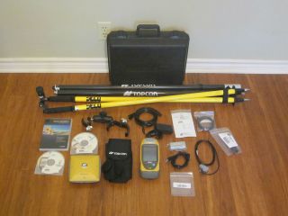 Topcon GRS 1 GNSS GPS Survey System Receiver w/ PG A5 Antenna