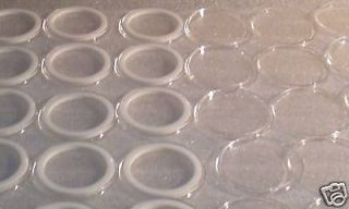 20 american eagle dollar airtight coin cases white ring time