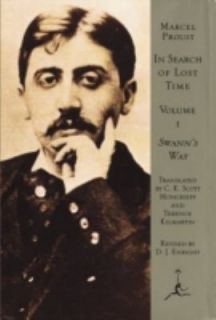 Swanns Way Vol. 1 Vol. 1 by Marcel Proust 1992, Hardcover
