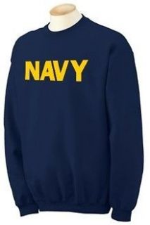 us navy sweatshirts in Mens Clothing