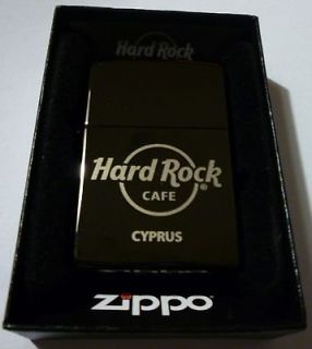HARD ROCK CAFE CYPRUS NICOSIA 2012 ZIPPO LIGHTER BRAND NEW with FREE 