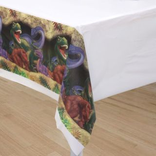   blast dinosaur table cover birthday party supplies decorations one