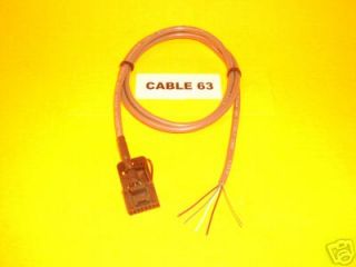 cable 63 motorola 16 pin maxtrac gm300 vhf uhf repeater