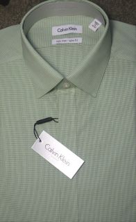 men dress shirt lime green in Clothing, 