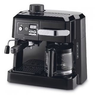 Delonghi BCO320T Combination Espresso and Drip Coffee maker, Black