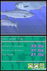Professional Fishermans Tour Northern Hemisphere Nintendo DS, 2007 